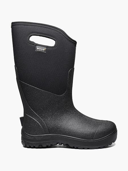 BOGS Boots Deutschland - Classic Ultra High Isolierte Wasserdichte Stiefel Herren Schwarz DE41290